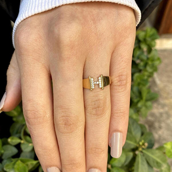 Bayar Gold Altın Yüzük