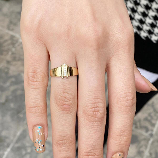 Bayar Gold Altın Yüzük