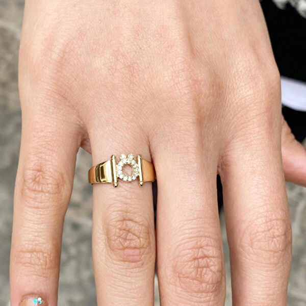 Bayar Gold Altın Yüzük