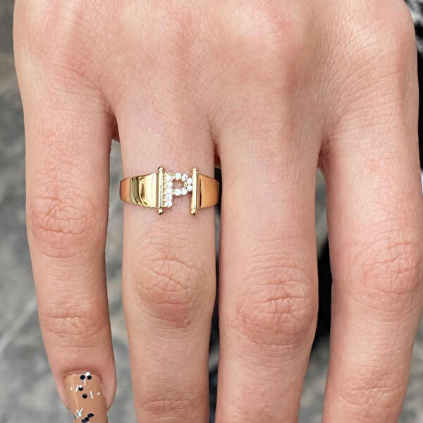 Bayar Gold Altın Yüzük