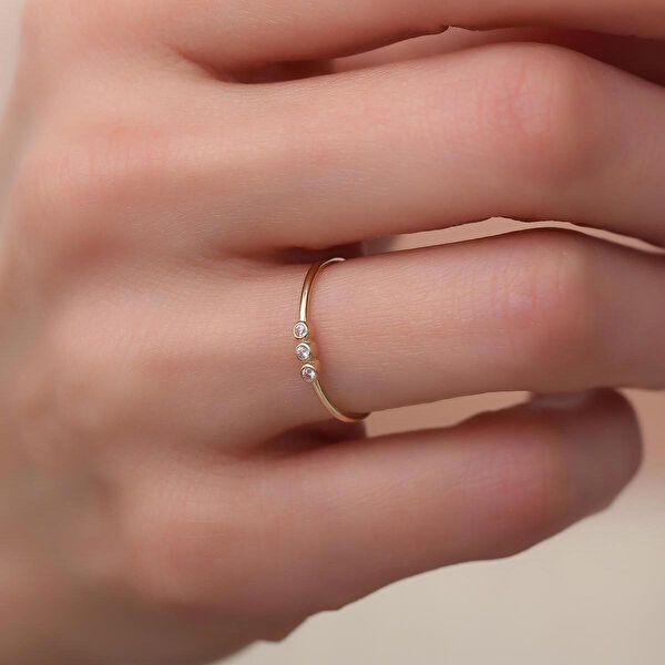 Bayar Gold Altın Yüzük