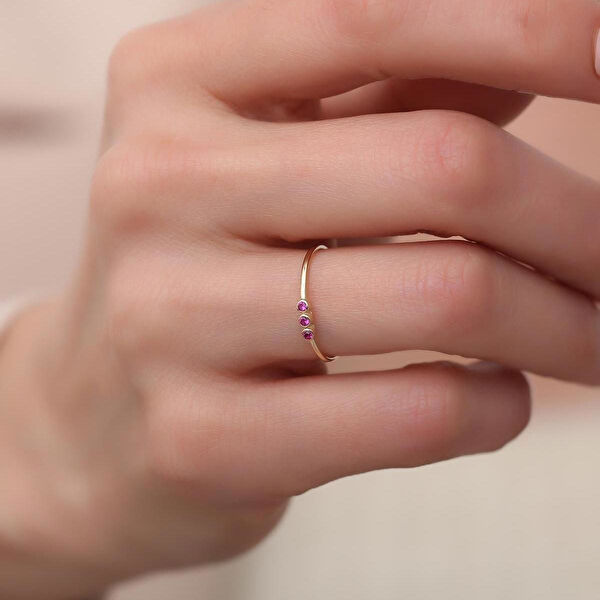 Bayar Gold Altın Yüzük