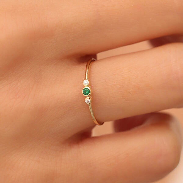 Bayar Gold Altın Yüzük