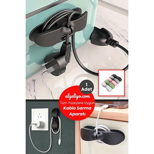 Jobal Kablo Toplayıcı, Kablo Klips