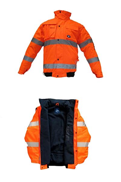 KKDAVM Koruyucu İş Yağmurluğu, Yeleği