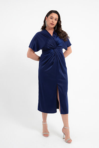 Lafaba Büyük Beden Günlük Elbise