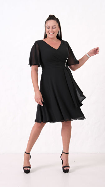 Lafaba Büyük Beden Abiye Elbise