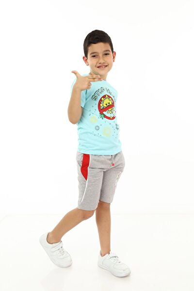 Epaavm Erkek Çocuk Şort, Bermuda, Kapri