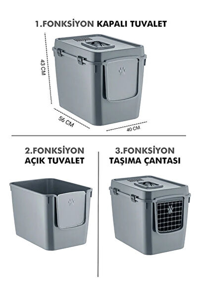 Poliva Kedi Tuvaleti, Aksesuarları