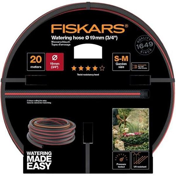 Fiskars Hortum, Hortum Toplama