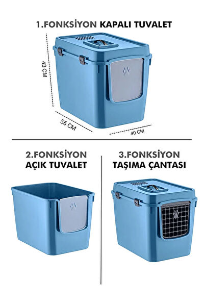 Poliva Kedi Tuvaleti, Aksesuarları