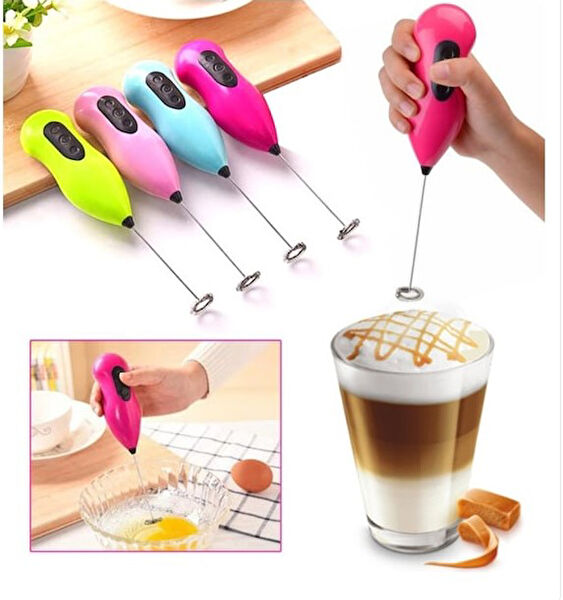 TTT Süt Köpürtücü