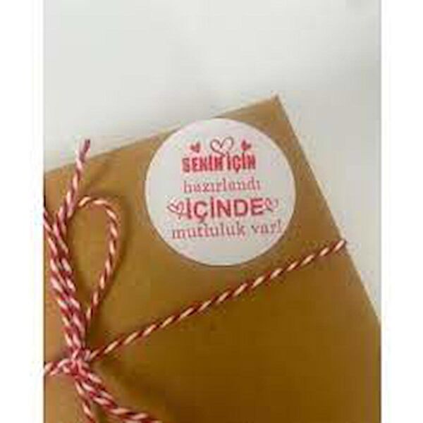 ButikSosyetik Etiket, Sticker