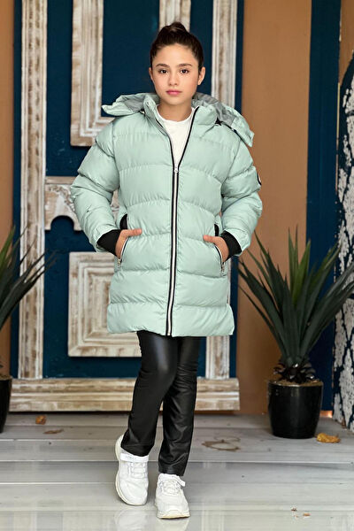Zaziko Kids Kız Çocuk Mont, Kaban