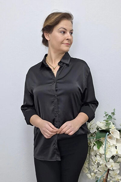 Mia Butik Büyük Beden Gömlek