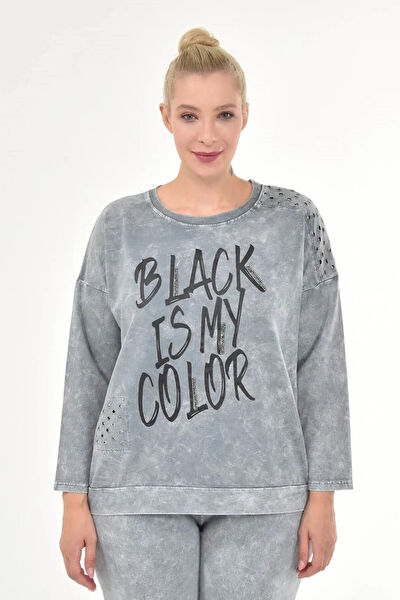 Mia Butik Kadın Sweatshirt