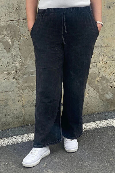 Mia Butik Büyük Beden Pantolon