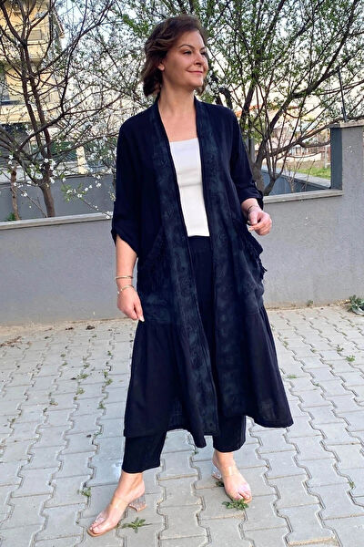 Mia Butik Büyük Beden Ceket