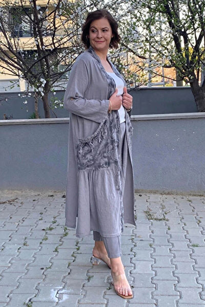 Mia Butik Büyük Beden Ceket