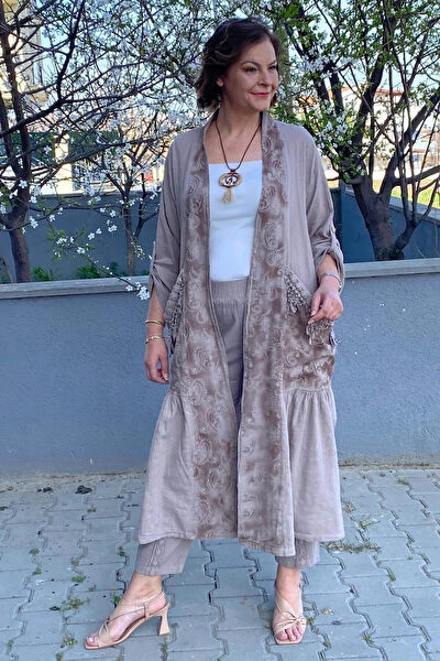 Mia Butik Büyük Beden Ceket