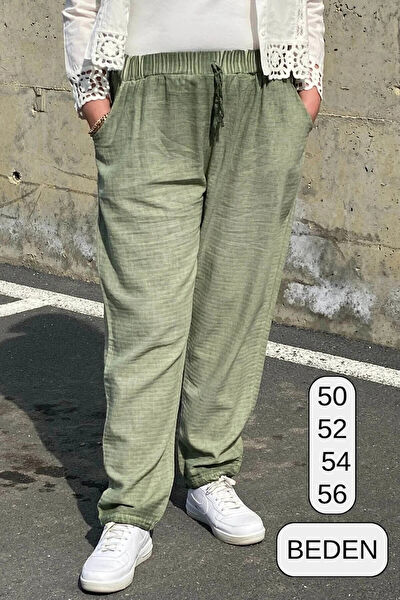 Mia Butik Büyük Beden Pantolon