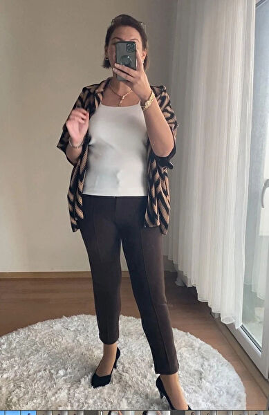 Mia Butik Büyük Beden Pantolon