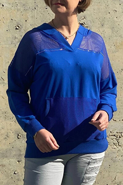 Mia Butik Büyük Beden Bluz