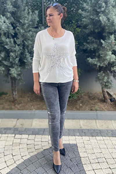 Mia Butik Büyük Beden Pantolon