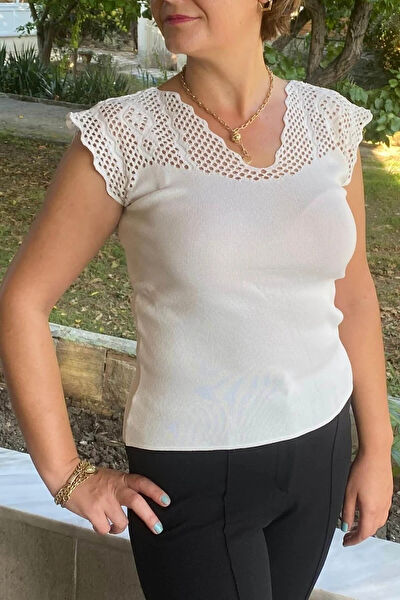 Mia Butik Büyük Beden Bluz