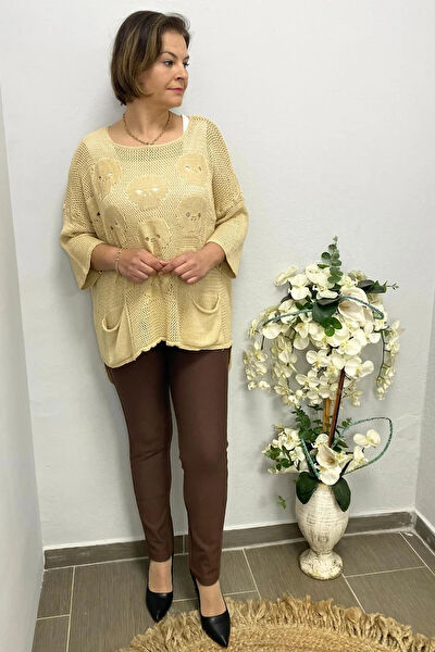 Mia Butik Büyük Beden Pantolon