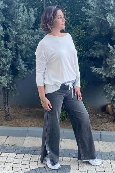 Mia Butik Büyük Beden Pantolon