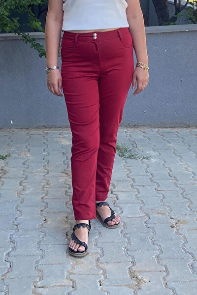 Mia Butik Büyük Beden Pantolon