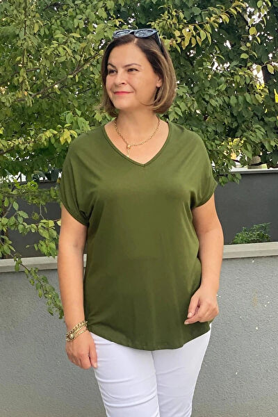 Mia Butik Büyük Beden Bluz