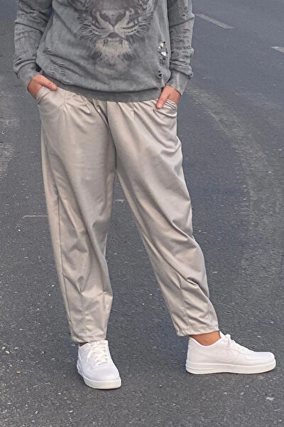 Mia Butik Büyük Beden Pantolon