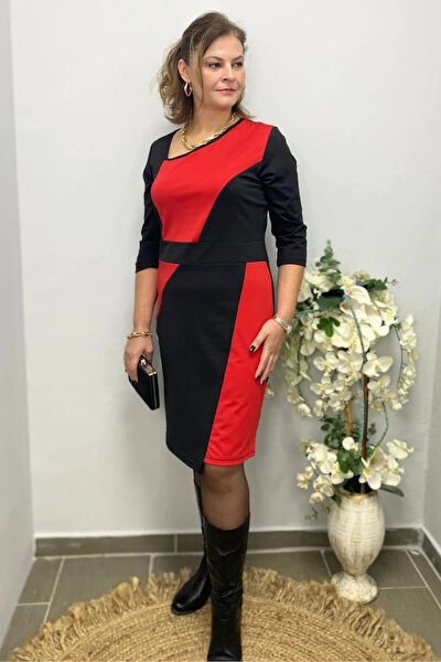 Mia Butik Büyük Beden Günlük Elbise