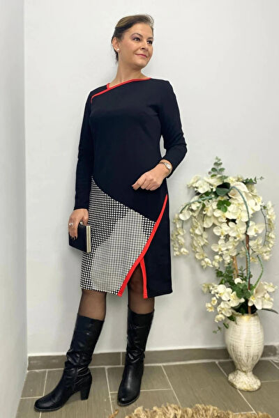 Mia Butik Büyük Beden Günlük Elbise