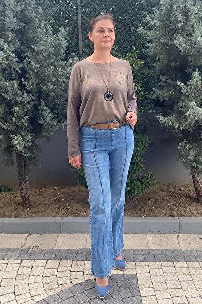 Mia Butik Büyük Beden Pantolon