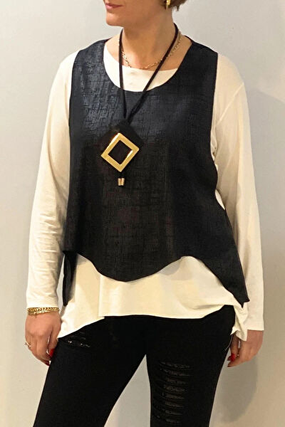 Mia Butik Büyük Beden Bluz