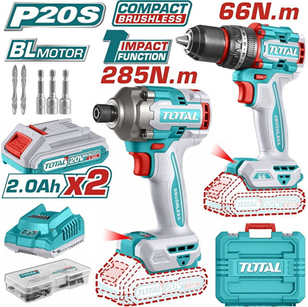 Total Akülü Vidalama