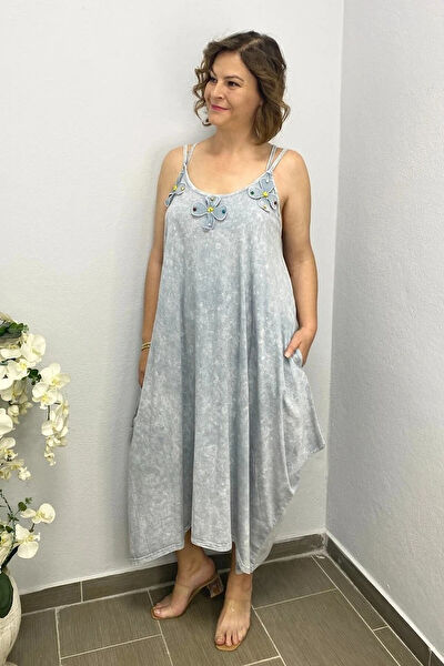 Mia Butik Büyük Beden Günlük Elbise