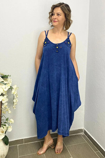 Mia Butik Büyük Beden Günlük Elbise