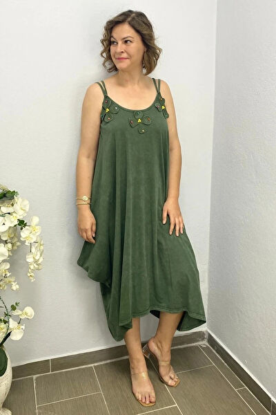 Mia Butik Büyük Beden Günlük Elbise