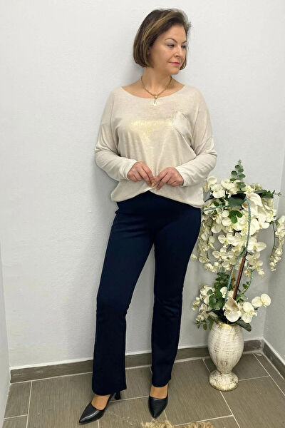 Mia Butik Büyük Beden Pantolon