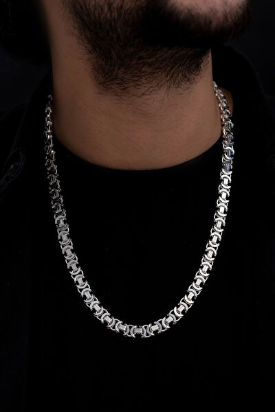 OSMANLI GÜMÜŞ Kolye, Zincir, Künye