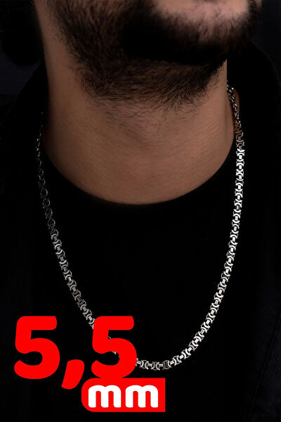 OSMANLI GÜMÜŞ Kolye, Zincir, Künye