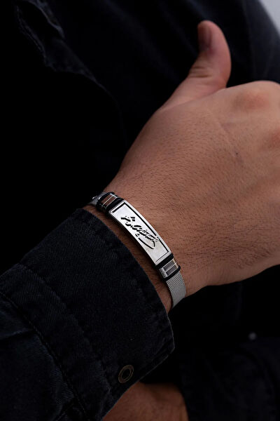 OSMANLI GÜMÜŞ Erkek Bileklik