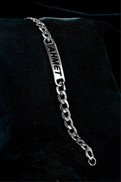 OSMANLI GÜMÜŞ Erkek Bileklik