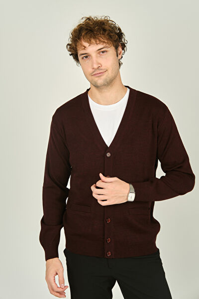 Ateş Triko Erkek Hırka