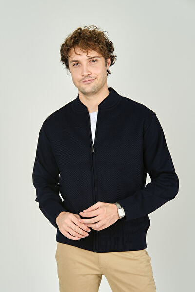 Ateş Triko Erkek Mont, Kaban