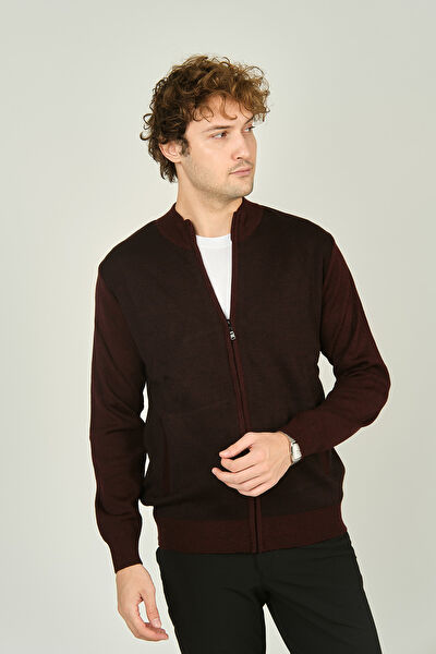 Ateş Triko Erkek Hırka